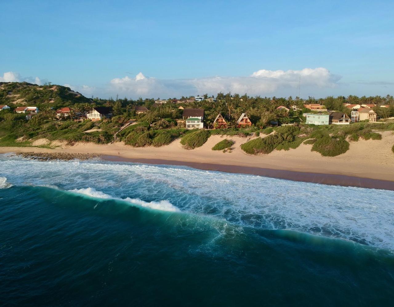 Beach And Ocean Villas Tofinho, Praia Do Tofo Praia do Tofo 외부 사진